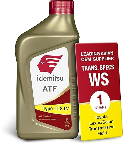 Amazon.com: Idemitsu CVT Type TLS FE Transmission Fluid for Toyota